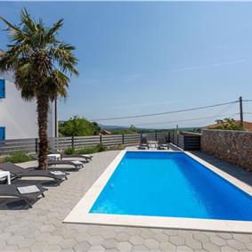 3 Bedroom Villa with Pool on Krk Island, Sleeps 8